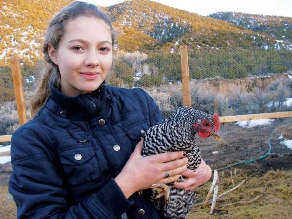 Treska first began learning the ins and outs of life on a self-reliant homestead in the Sangre de Cristo foothills of New Mexico.